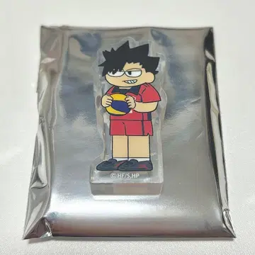 하이큐 지로리 트레이딩 미니 아크릴 블록 쿠로오 테츠로 1