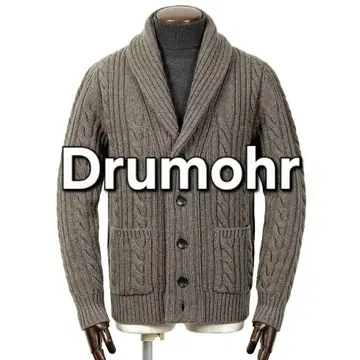 [컨디션 최상] 돌모어 숄 브라운 BEAMS F 크루치아니 자노네