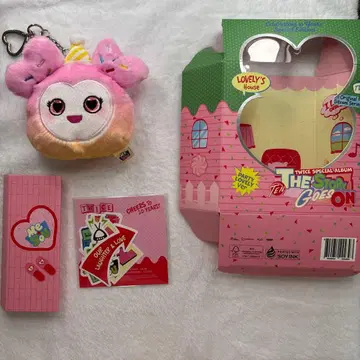 TWICE party lovely+스티커