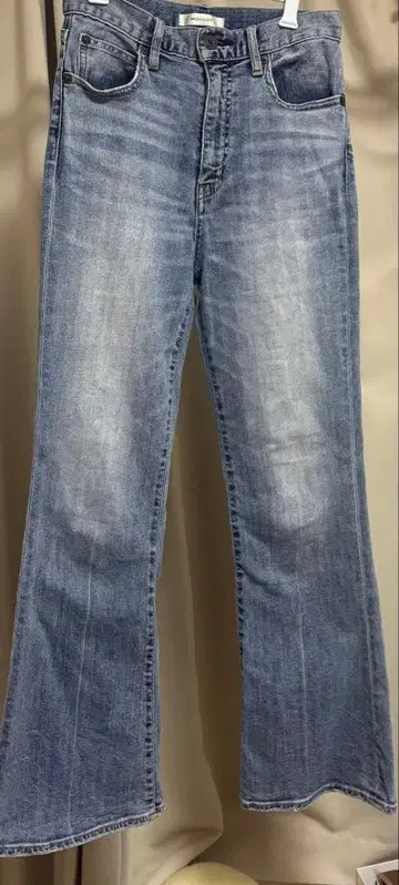 moussy 플레어 데님