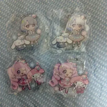 비밀의 아이프리 산리오 캐릭터즈 키링 히마리 에루