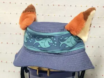 닉 캡 버킷햇 모자 주토피아2 도쿄 디즈니 리조트