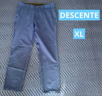 DESCENTE 골프웨어 팬츠 슬랙스