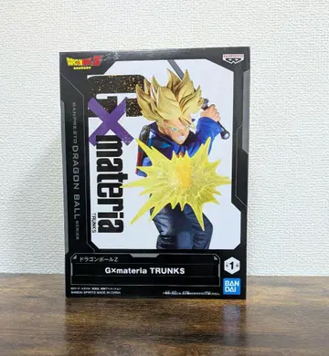 드래곤볼 Z 피규어 G x materia 트렁크