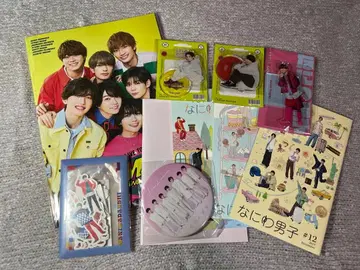 나니와단시 굿즈 세트