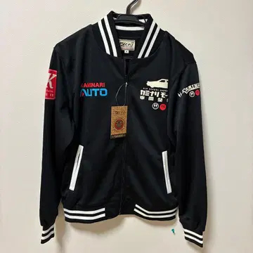 카미나리 모터스 점퍼 하치로쿠 미착용품