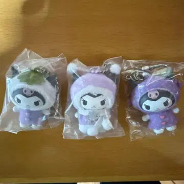 치비토모 쿠로미 세트