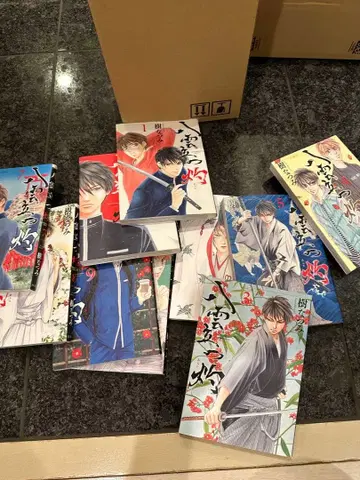 야쿠모 타츠 샤쿠 1~10권 이츠키 나츠미 하나토유메 코믹스 하쿠센샤