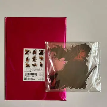 극장판 귀멸의 칼날 무한성편 제1장 키 비주얼 아크릴 스탠드 B 코쿠시보