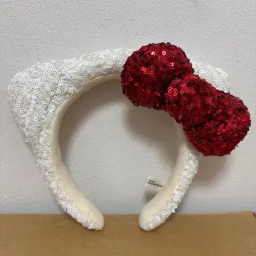 헬로키티 머리띠