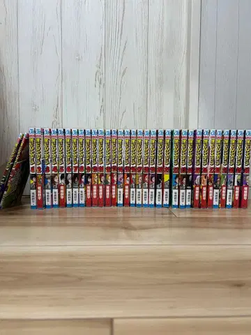 나의 히어로 아카데미아 1~32권 세트+덤