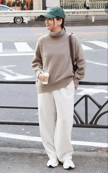 JOURNAL STANDARD 라이크 스트레치 와이드 팬츠