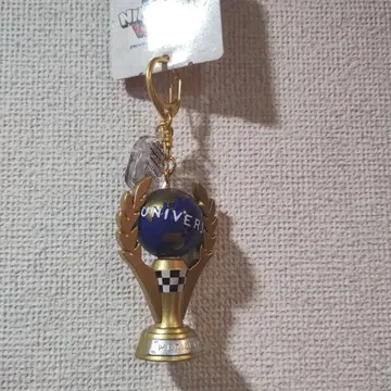 미사용품 USJ 마리오 카트 트로피 키링 닌텐도 월드