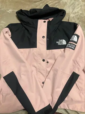 THE NORTH FACE 핑크 마운틴 파카 M/