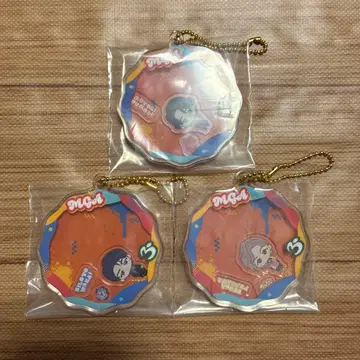 미세스 그린애플 제일복권 E상 아크릴 참 3종 컴플리트 2