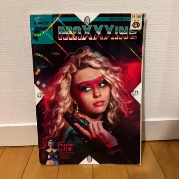 [ 맥시 ( MaXXXine ) ] 영화 팜플렛 새상품급