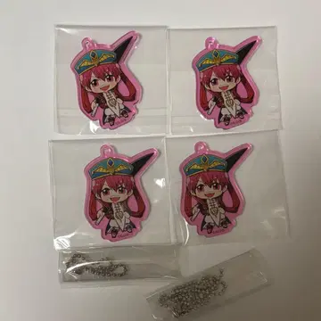 마기 SD 아크릴 참 컬렉션 홍패