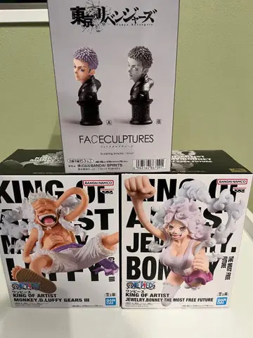 [미개봉] 루피 & 보니 + 미츠야 타카시 자유로운 피규어 세트