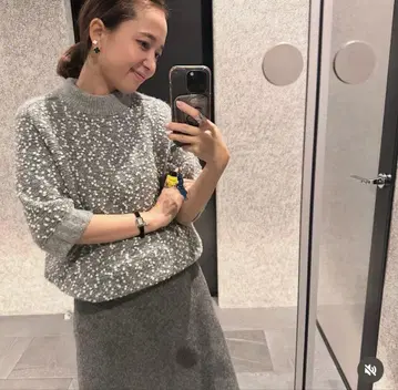 yori 택 포함 새상품 스카이콩콩 니트 36