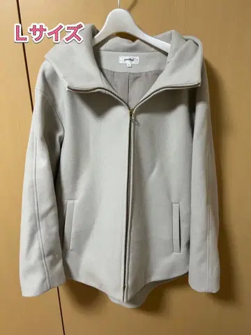 purelast 후드 부착 자켓 L 사이즈