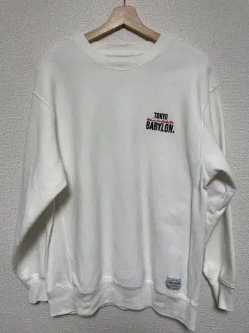 Devilock 도쿄BABYLON 맨투맨 XL 화이트