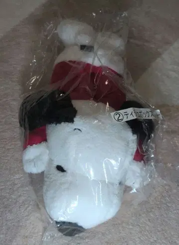 스누피 티슈 박스 커버