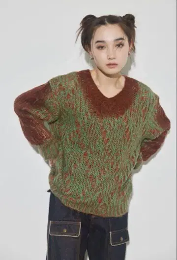 LAGUA GEM / POINT INK KNIT