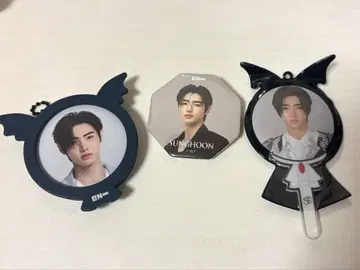 enhypen 성훈 캔뱃지