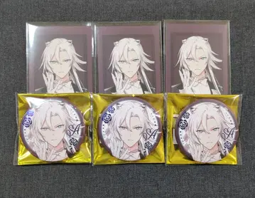 Honey Vibes 오토마 캔뱃지 알빈 하니브 오토후유 포토 카드