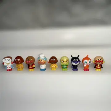 호빵맨 피규어 9개