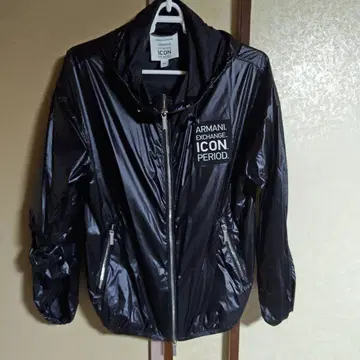 Armani Exchange 블랙 자켓 XS