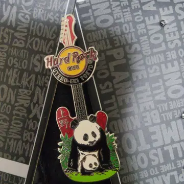 하드 록 카페(Hard Rock Cafe) 우에노 팬더 핑