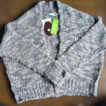 [ 미사용 ] DAMA 컬렉션 니트 가디건 긴팔