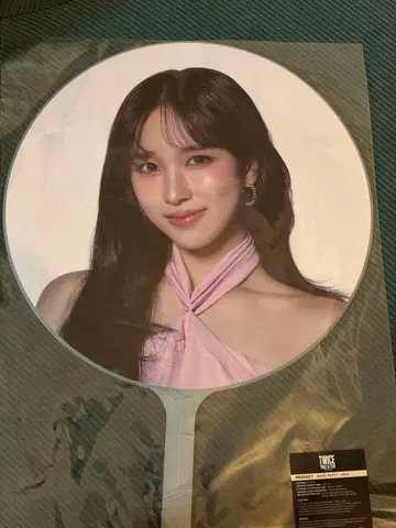 TWICE 미나 THIS IS FOR 호주 POPUP 부채