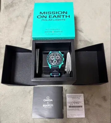 OMEGA SWATCHMoonswatch Mission On Earth