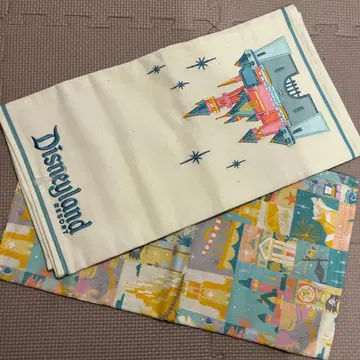 캘리포니아 디즈니 런치 매트