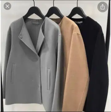 띠어리 럭스 theory luxe 더블 페이스 코트