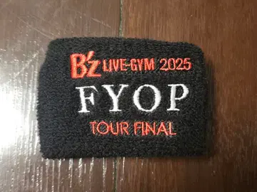 B'z FYOP TOUR FINAL 리스트 밴드