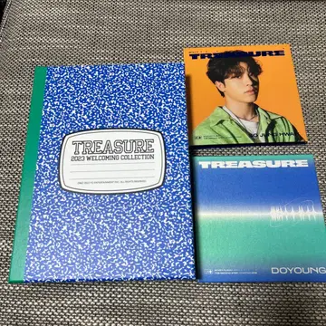 TREASURE 2023 WELCOMING COLLECTION