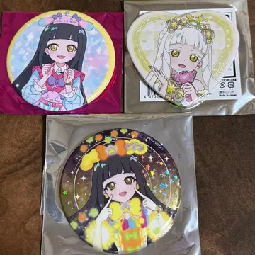 비밀의 아이프리 캔뱃지 트레이딩 츠무기 세트