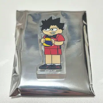 하이큐 지로리 트레이딩 미니 아크릴 블록 쿠로오 테츠로 2