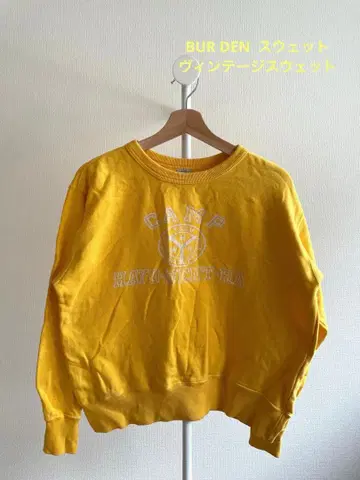 BUR DEN SPORTS WEAR 맨투맨 빈티지 맨투맨