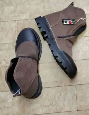 [ 미사용 ] I LOVE NY 부츠 26cm 2E 브라운