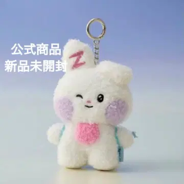 ZB1 zeroni 키링 메시지 봉제 인형 유진