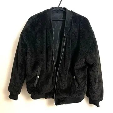 리버서블 MA-1 블랙