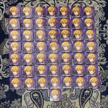 앙스타 TRIP 캔뱃지 히카제 카오루