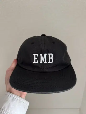 HUF EMB 6 Panel Strapback Cap