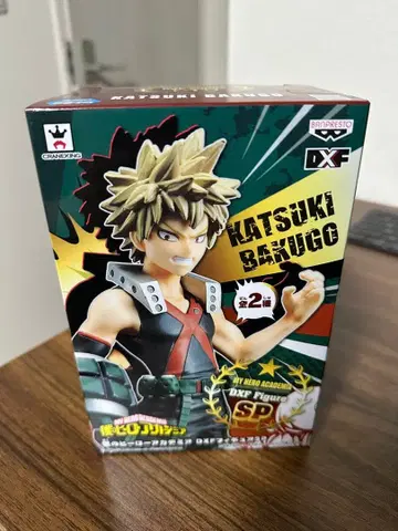 나의 히어로 아카데미아 DXF 피규어 바쿠고 카츠키