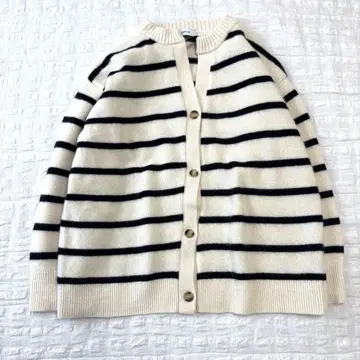 24AW SHIPS any 캐시미어 믹스 스키퍼 니트 가디건