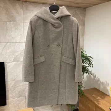 ANYSIS 더블 버튼 코트 사이즈 158~164